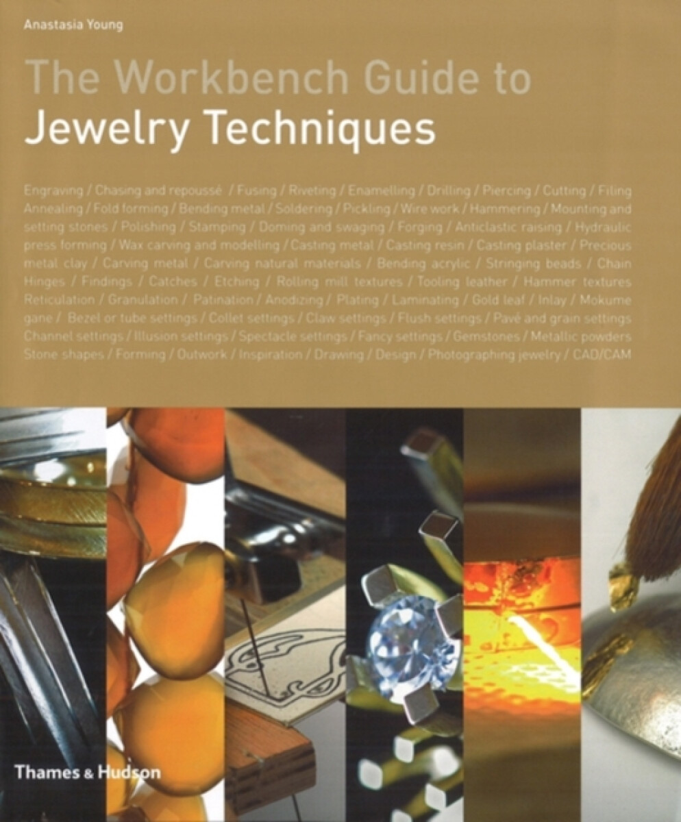 Kniha The Workbench Guide to Jewelry Techniques