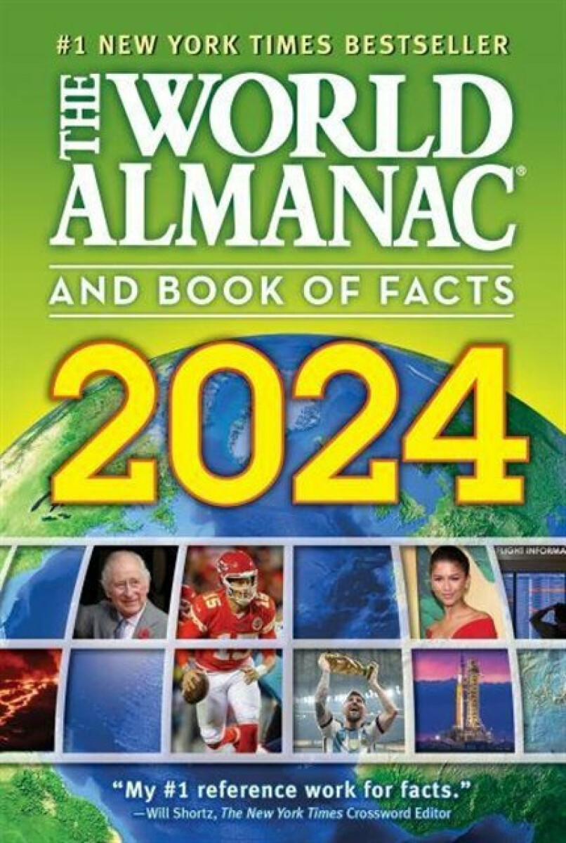 Kniha World Almanac and Book of Facts 2024
