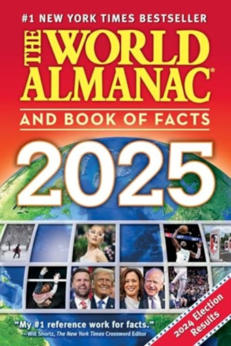 Kniha World Almanac and Book of Facts 2025