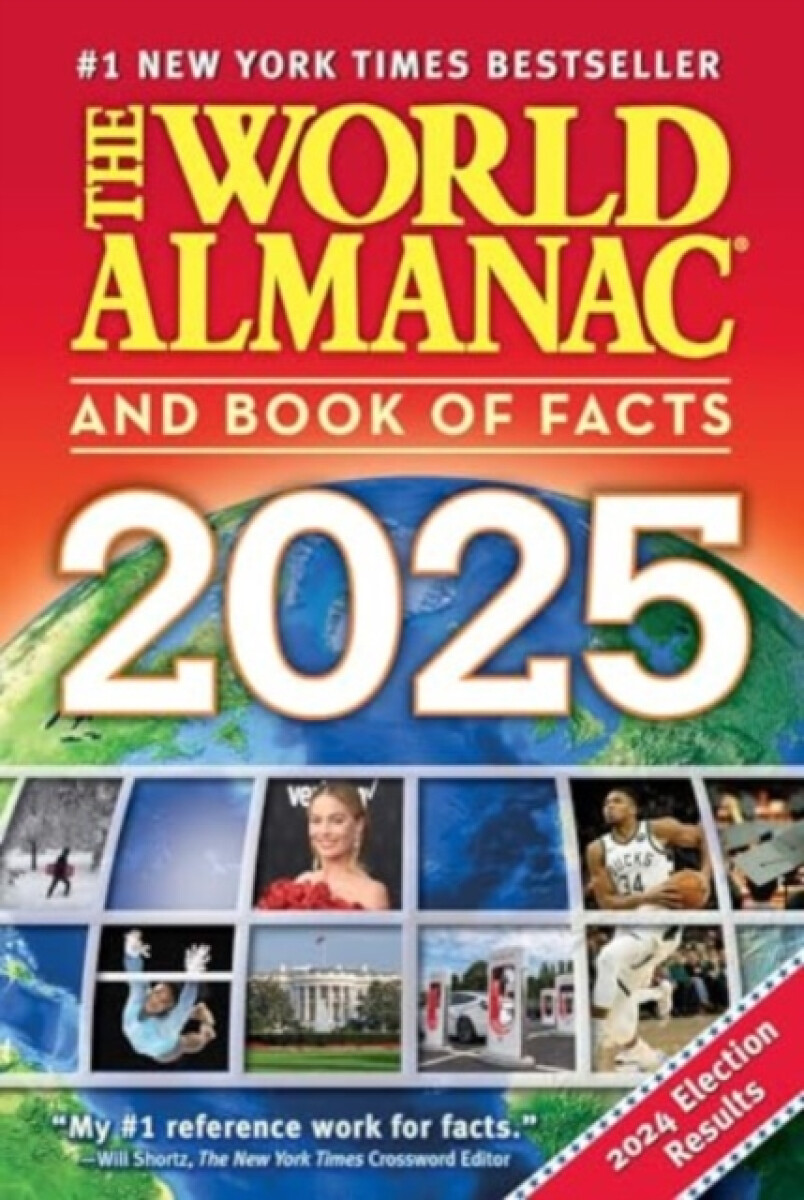 Kniha The World Almanac and Book of Facts 2025