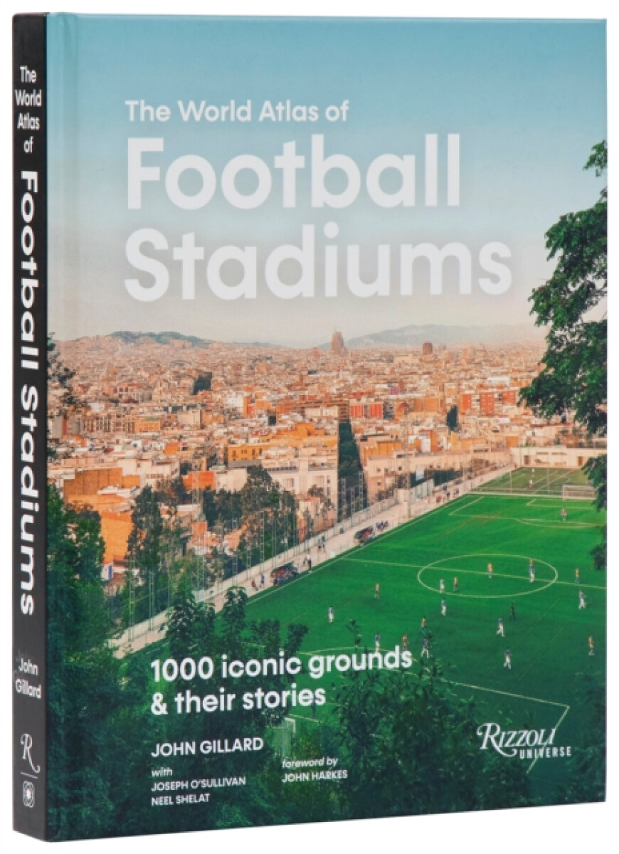 Kniha World Atlas Football Stadiums