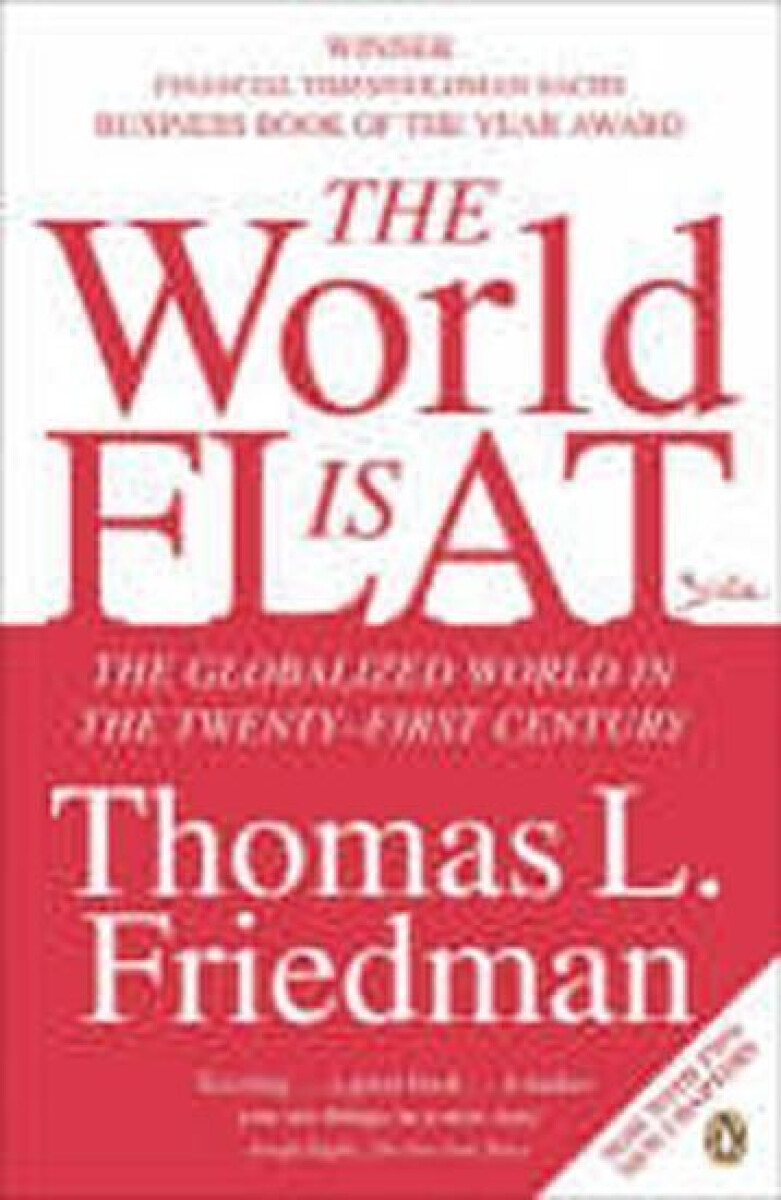 Kniha The World is Flat
