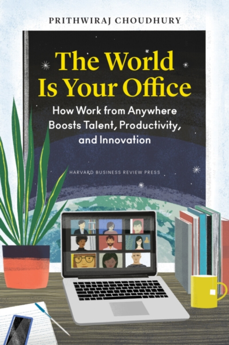 Kniha World Is Your Office