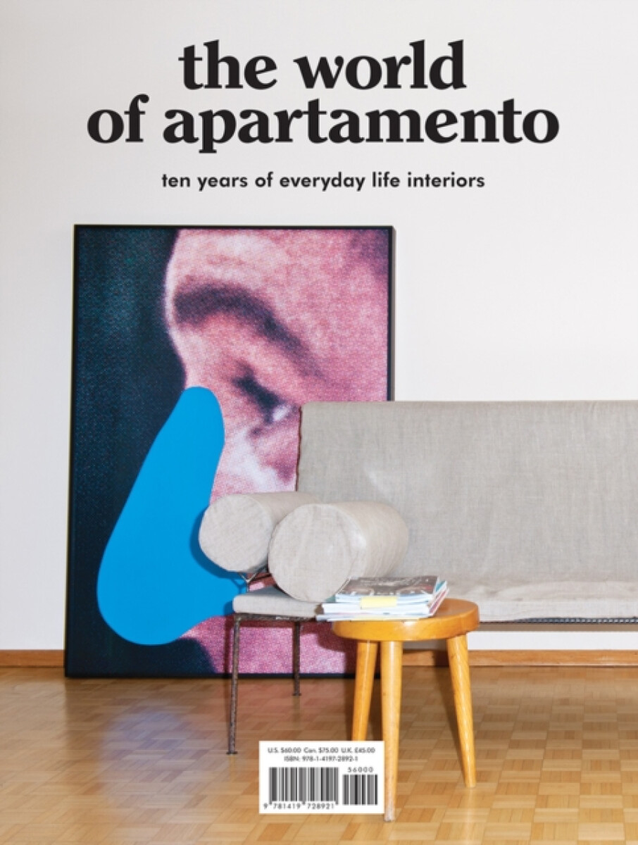 Kniha World of Apartamento