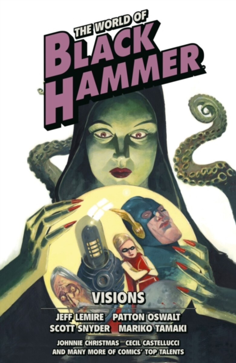 Kniha World of Black Hammer Omnibus Volume 5