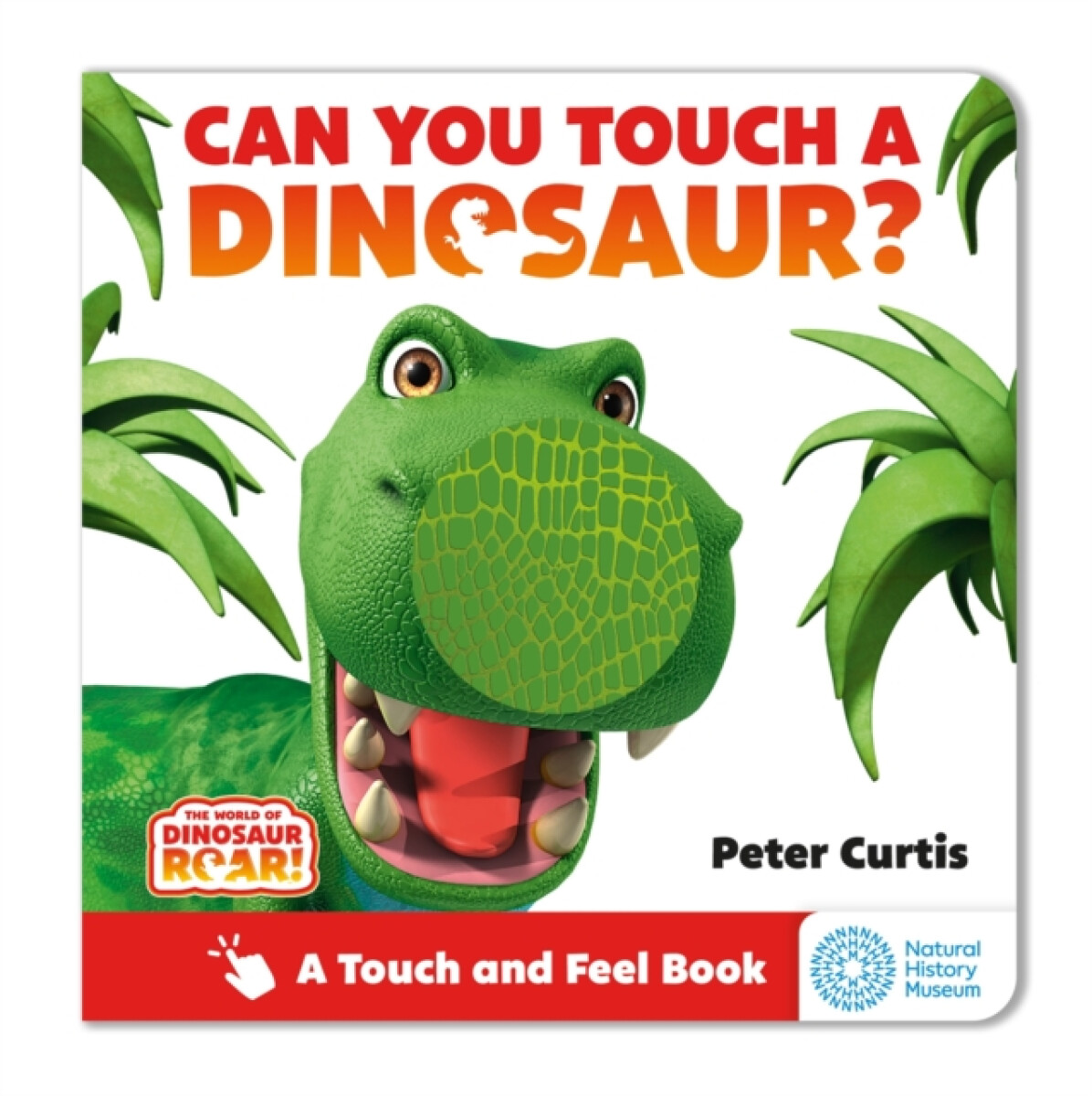 Kniha The World of Dinosaur Roar!: Can You Touch a Dinosaur?