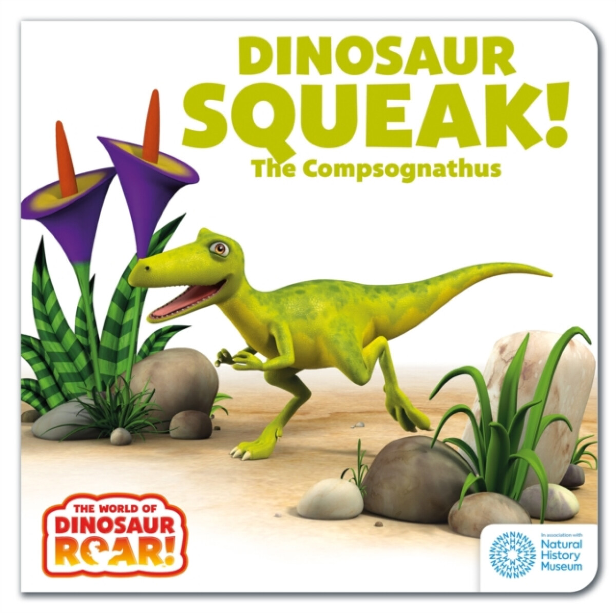 Kniha World of Dinosaur Roar!: Dinosaur Squeak! The Compsognathus