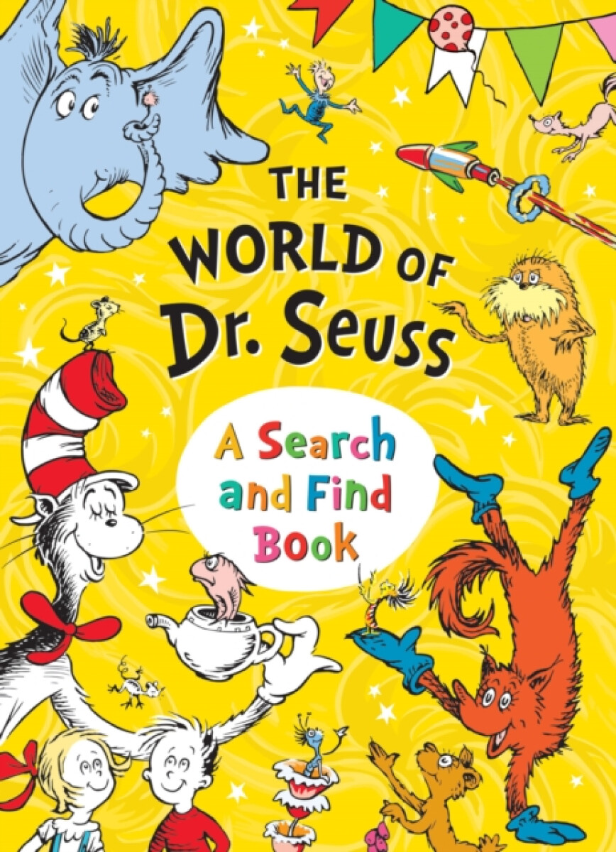 Kniha World of Dr Seuss: A Search and Find Book