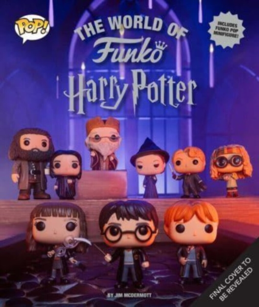 Kniha World of Funko: Harry Potter