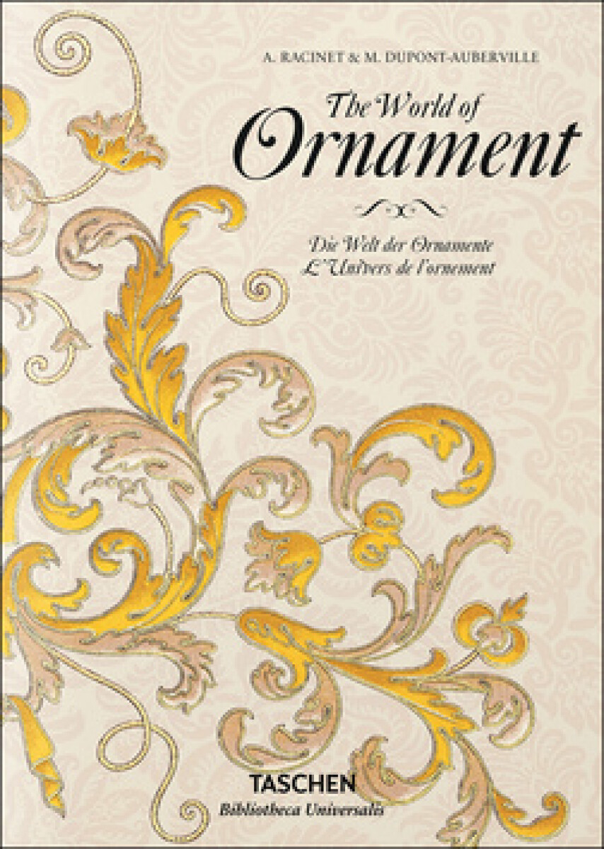 Kniha The World of Ornament