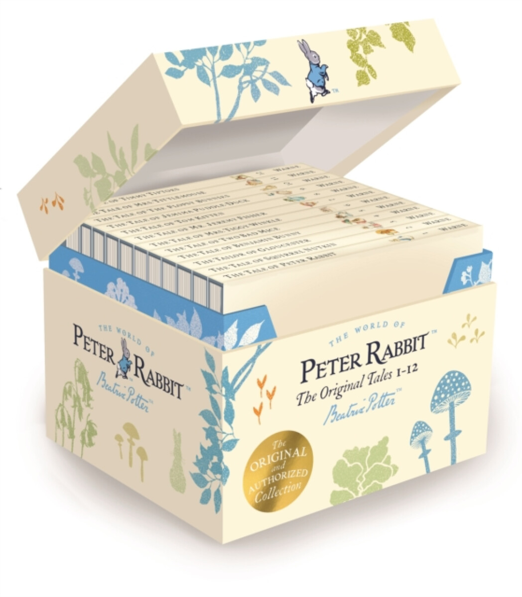 Kniha World of Peter Rabbit 1-12 Gift Box