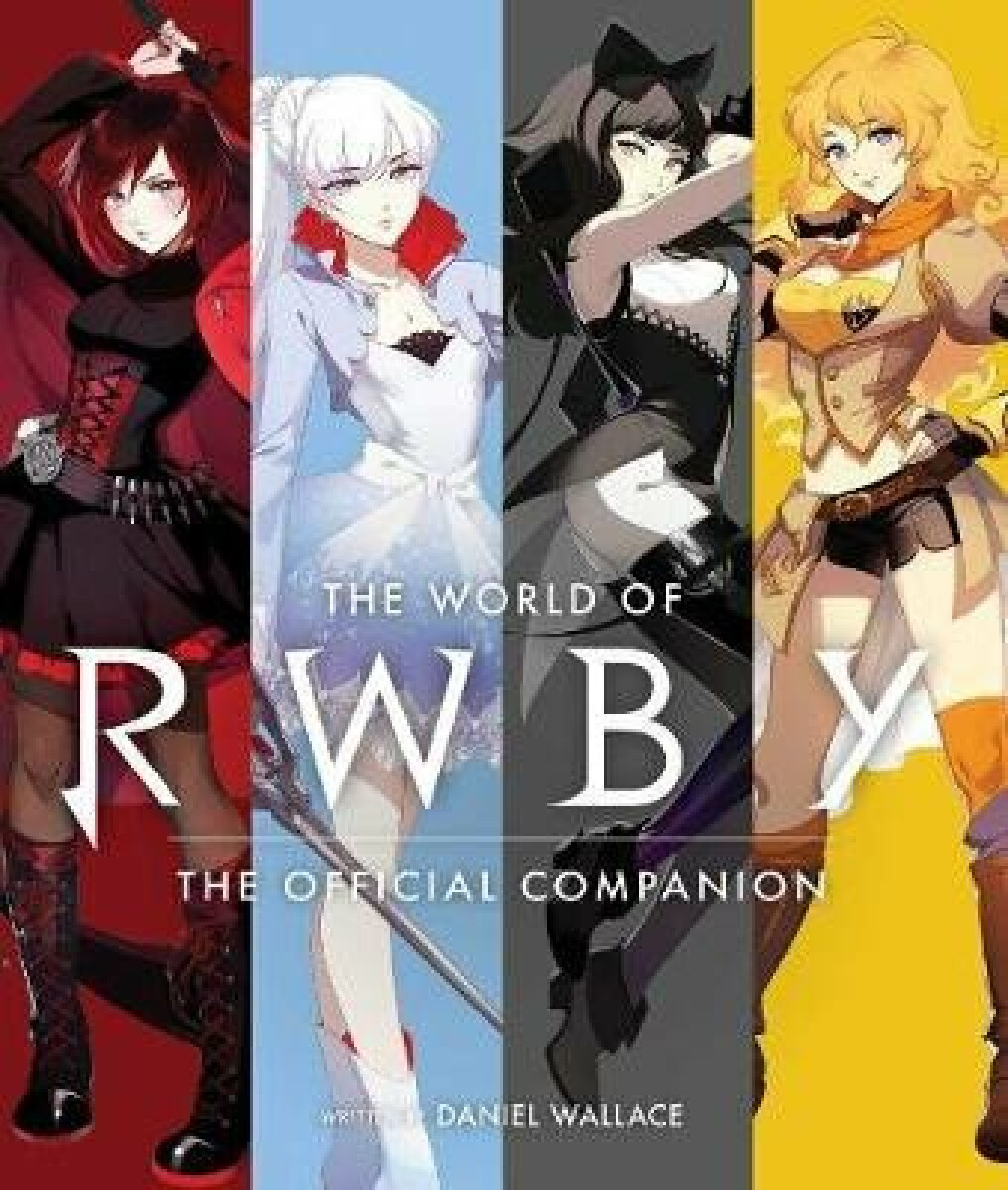 Kniha World of RWBY