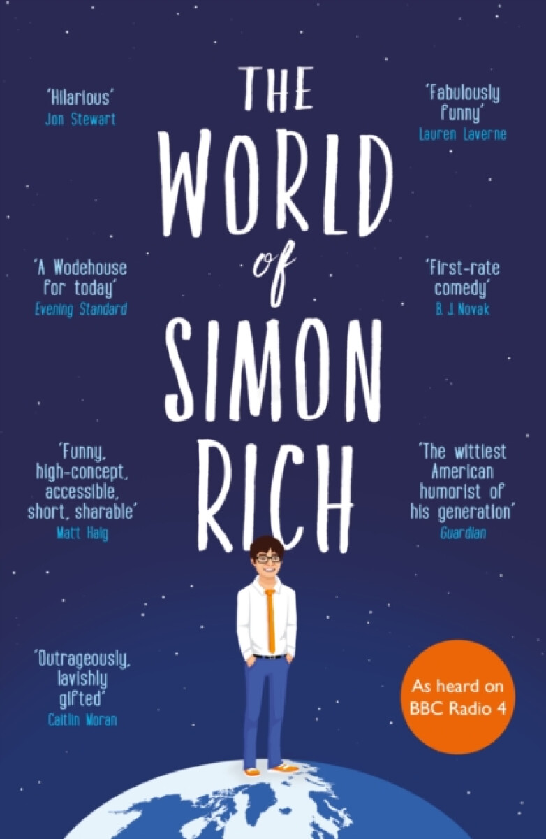 Kniha World of Simon Rich