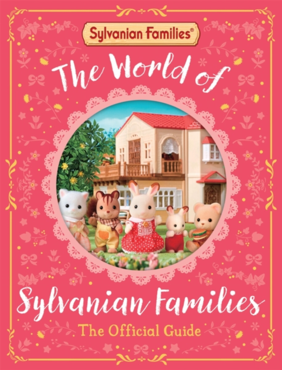 Kniha World of Sylvanian Families Official Guide