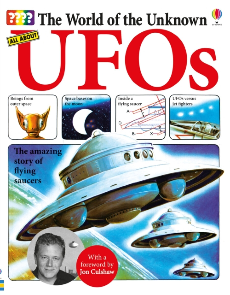 Kniha World of the Unknown: UFOs
