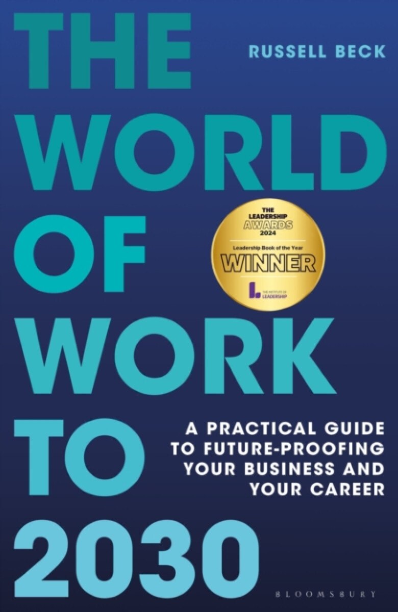 Kniha World of Work to 2030