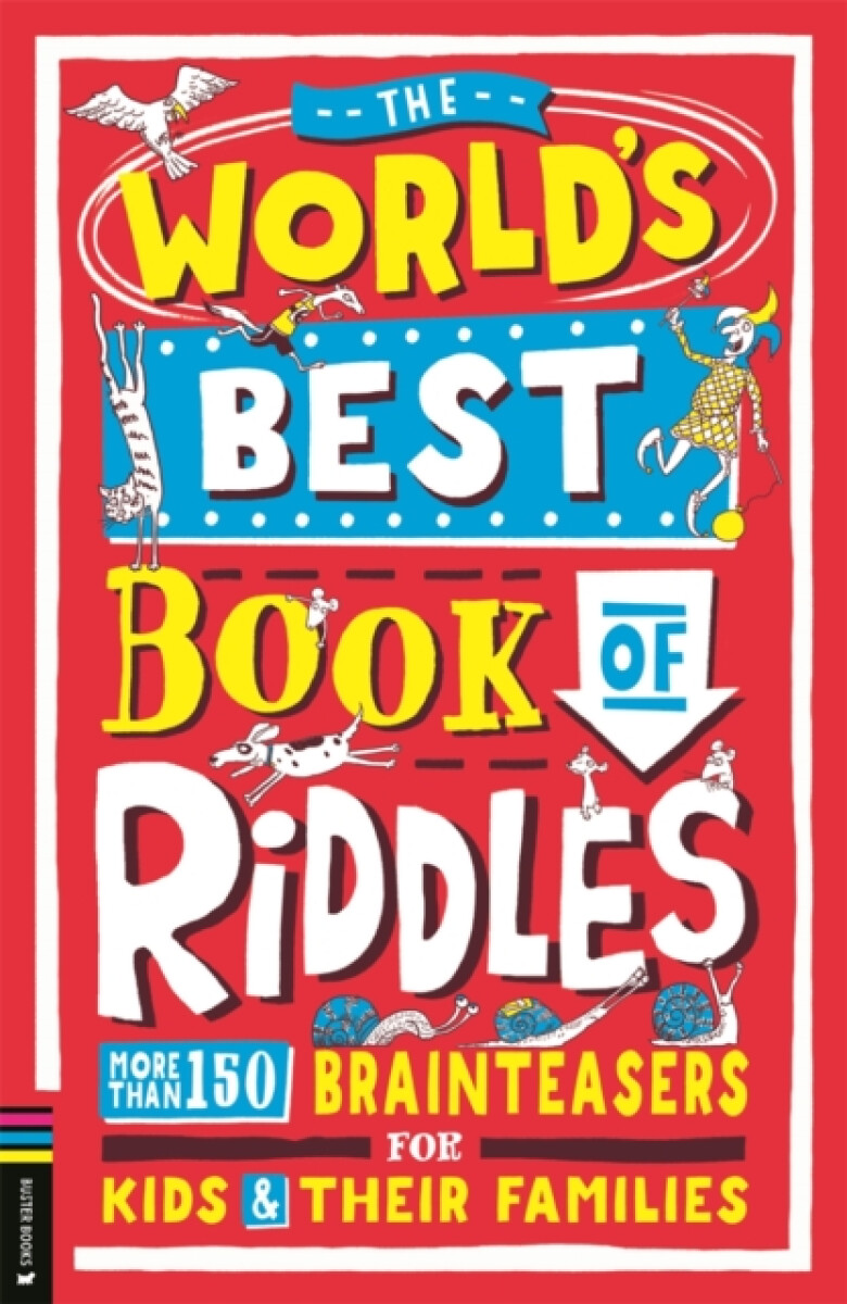Kniha World’s Best Book of Riddles