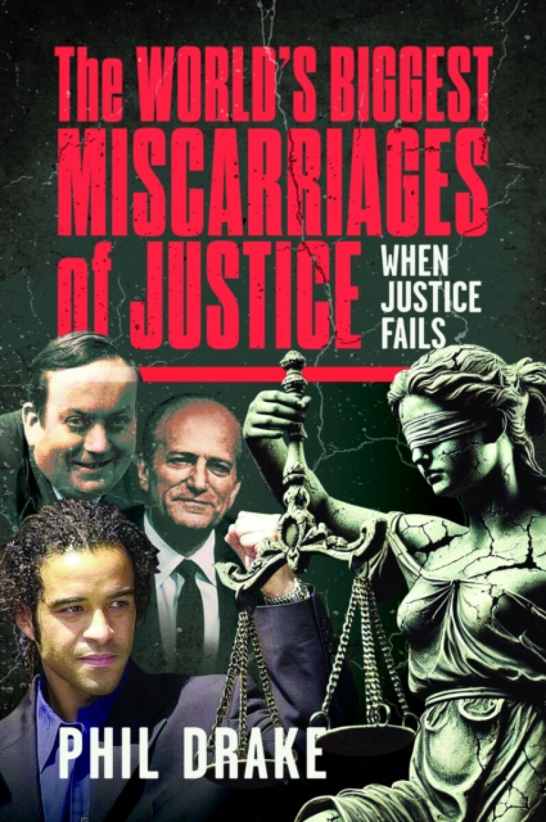 Kniha World's Biggest Miscarriages of Justice