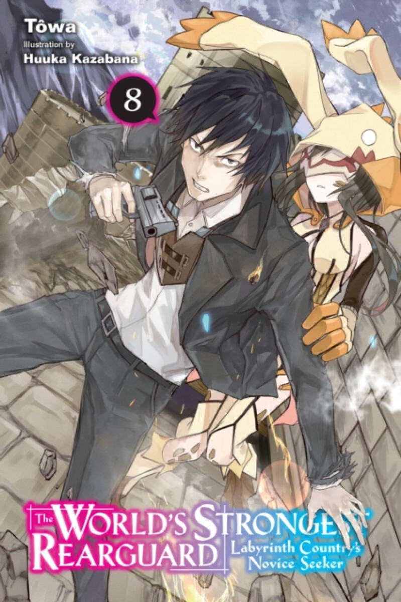 Kniha World's Strongest Rearguard: Labyrinth Country's Novice Seeker, Vol. 8 (light novel)
