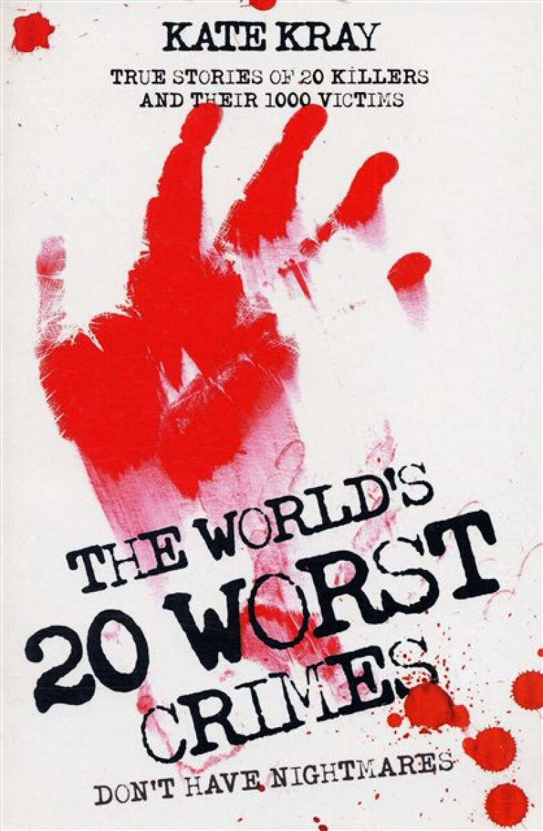 Kniha World's Top Twenty Worst Crimes