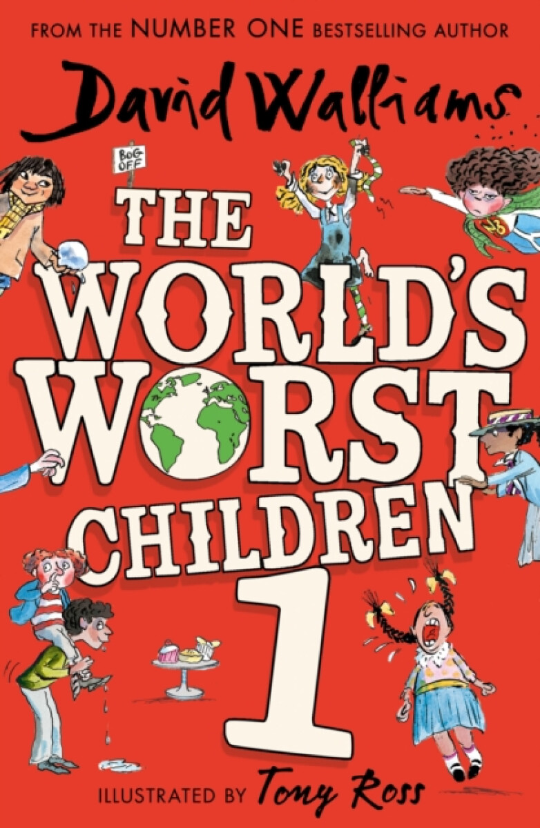 Kniha The World's Worst Children 1