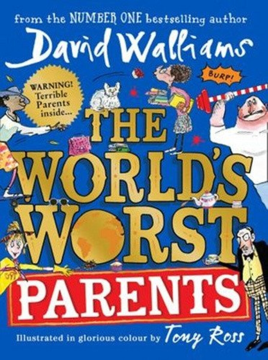 Kniha World’s Worst Parents