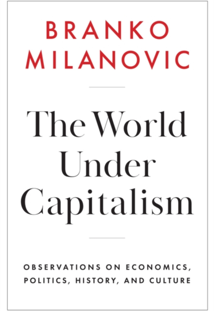 Kniha World Under Capitalism