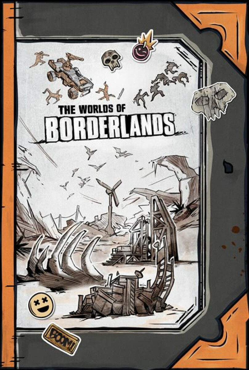 Kniha Worlds Of Borderlands