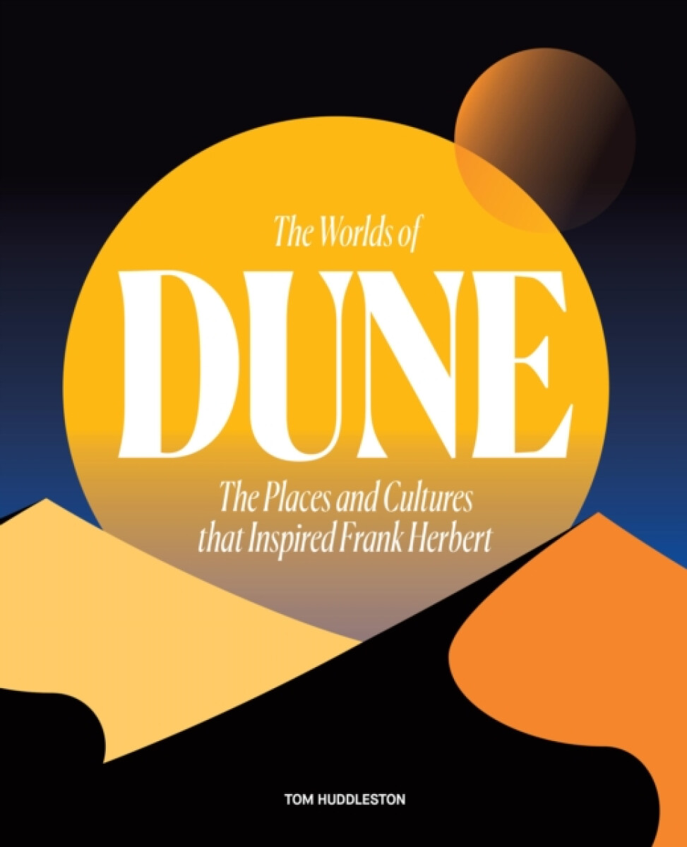 Kniha Worlds of Dune
