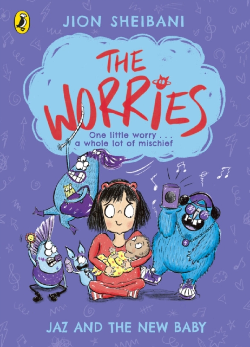 Kniha Worries: Jaz and the New Baby