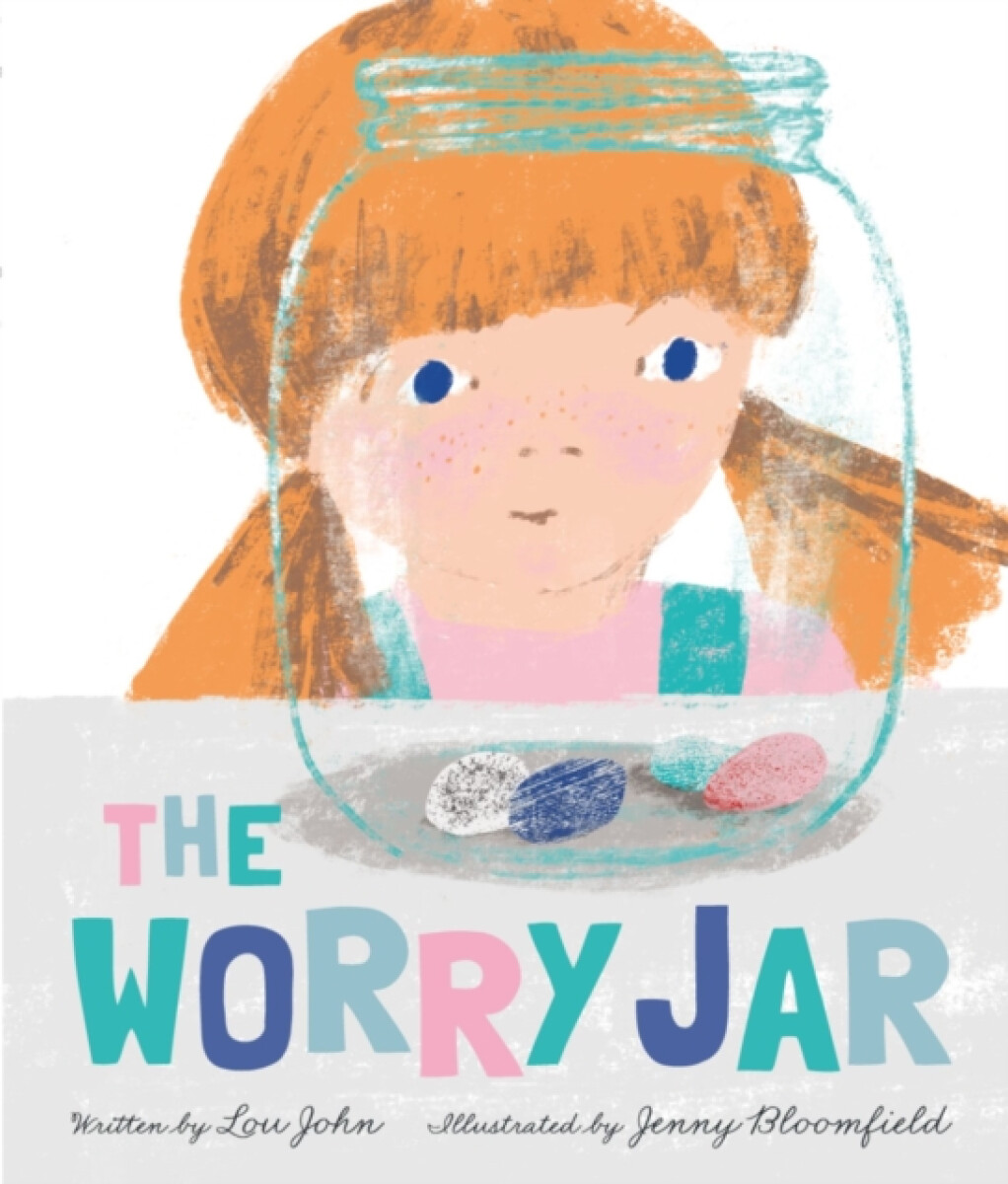 Kniha The Worry Jar