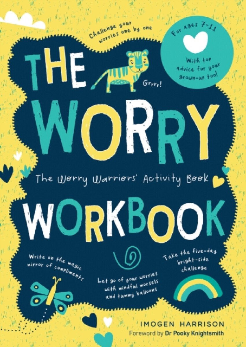 Kniha Worry Workbook