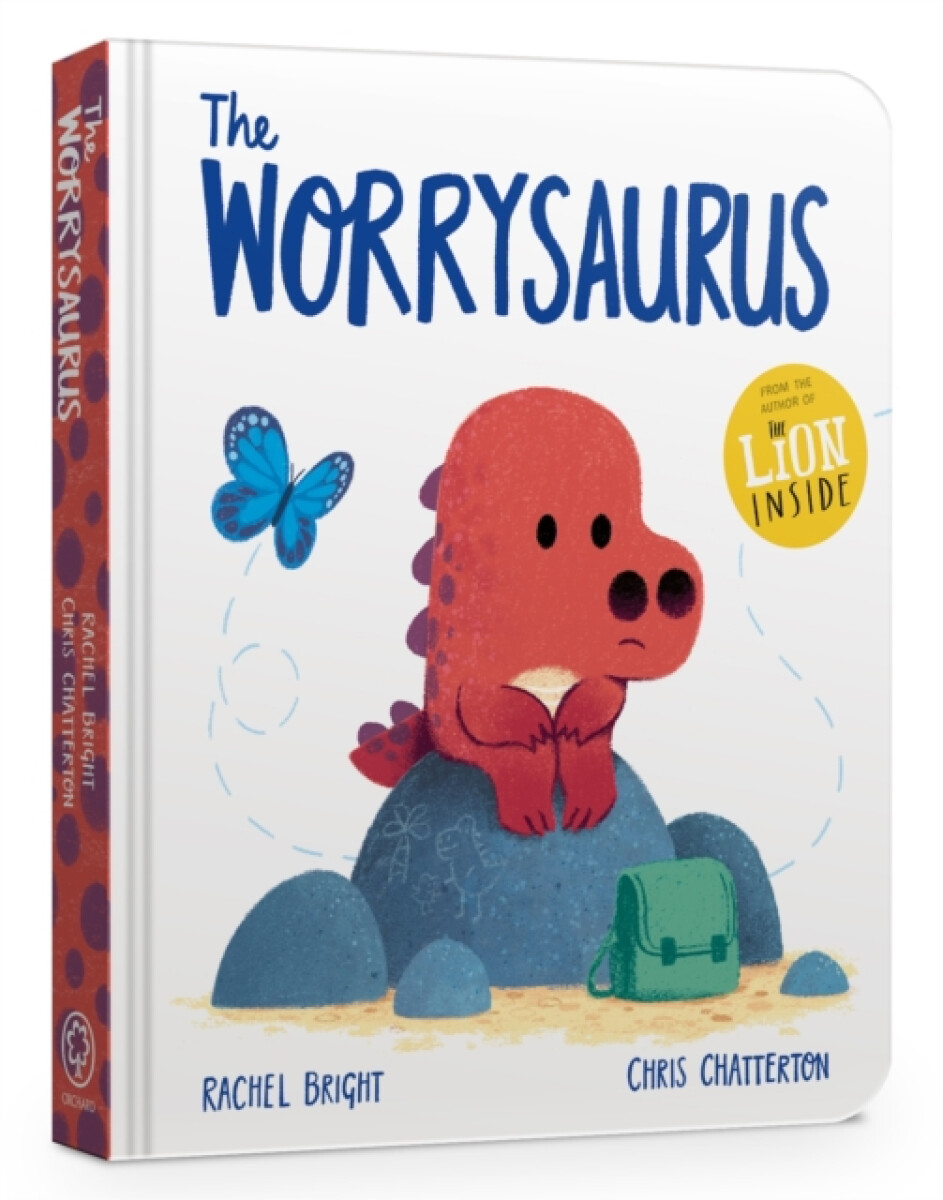 Kniha The Worrysaurus