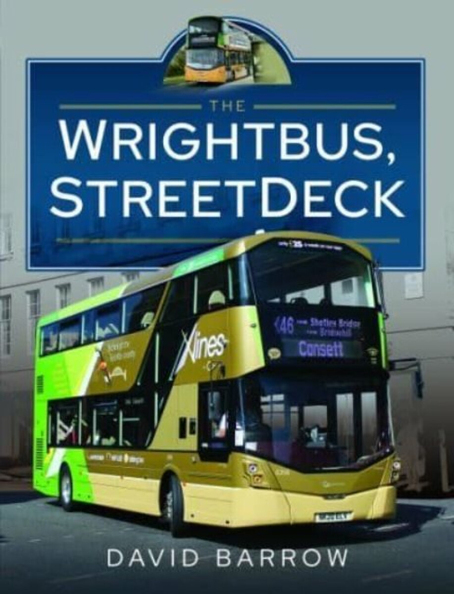 Kniha Wrightbus, StreetDeck