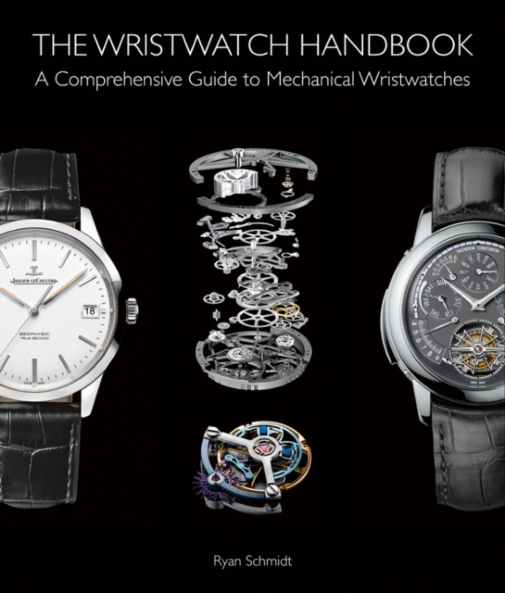 Kniha The Wristwatch Handbook