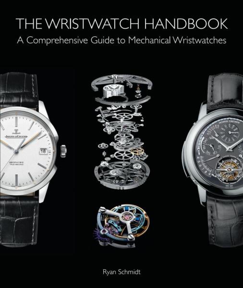 Kniha The Wristwatch Handbook