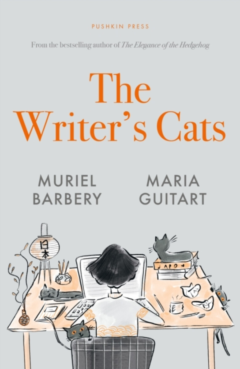 Kniha Writer's Cats