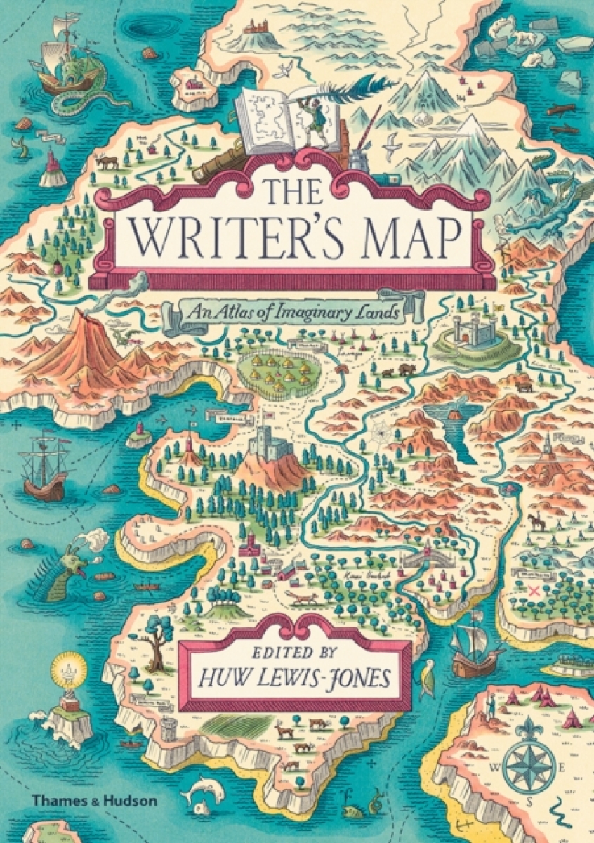 Kniha The Writers Map