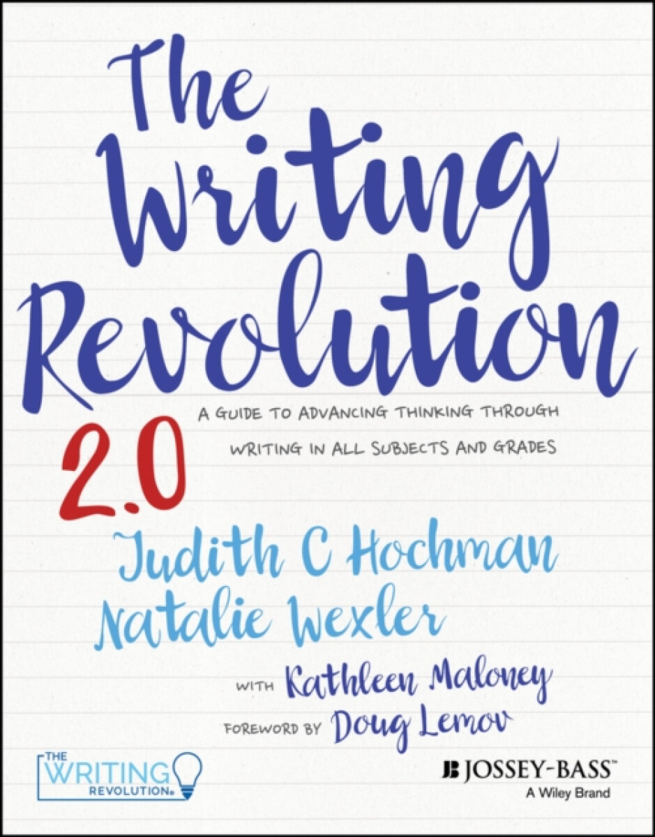 Kniha Writing Revolution