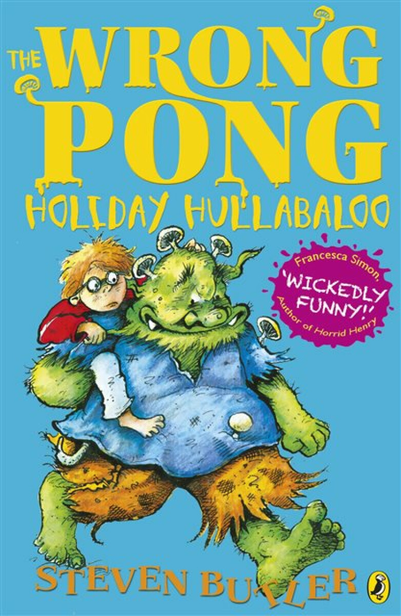 Kniha Wrong Pong: Holiday Hullabaloo
