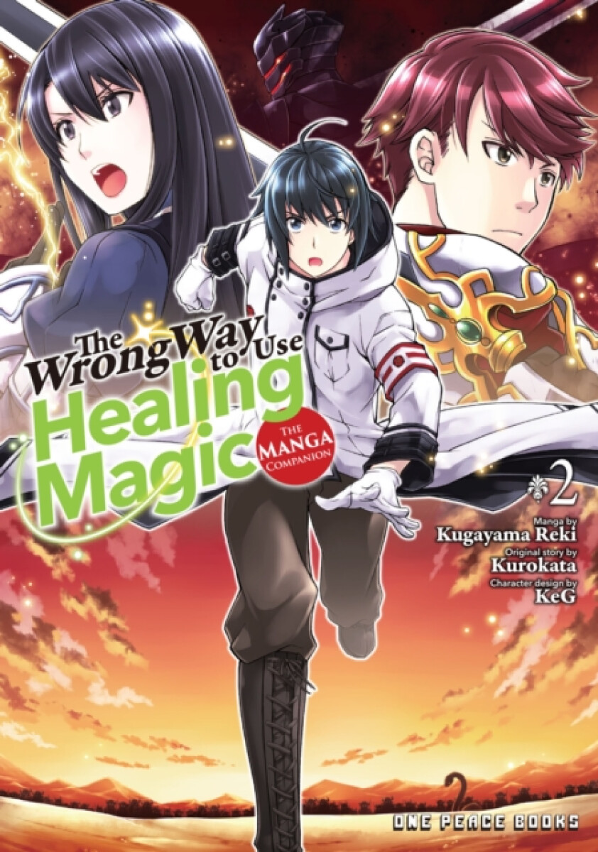 Kniha Wrong Way to Use Healing Magic Volume 2: The Manga Companion