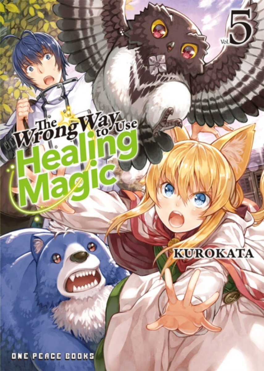 Kniha Wrong Way to Use Healing Magic Volume 5