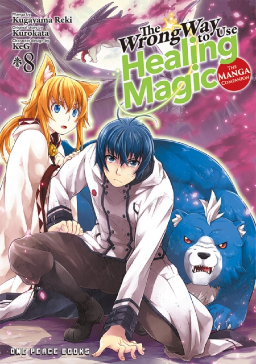 Kniha Wrong Way to Use Healing Magic Volume 8