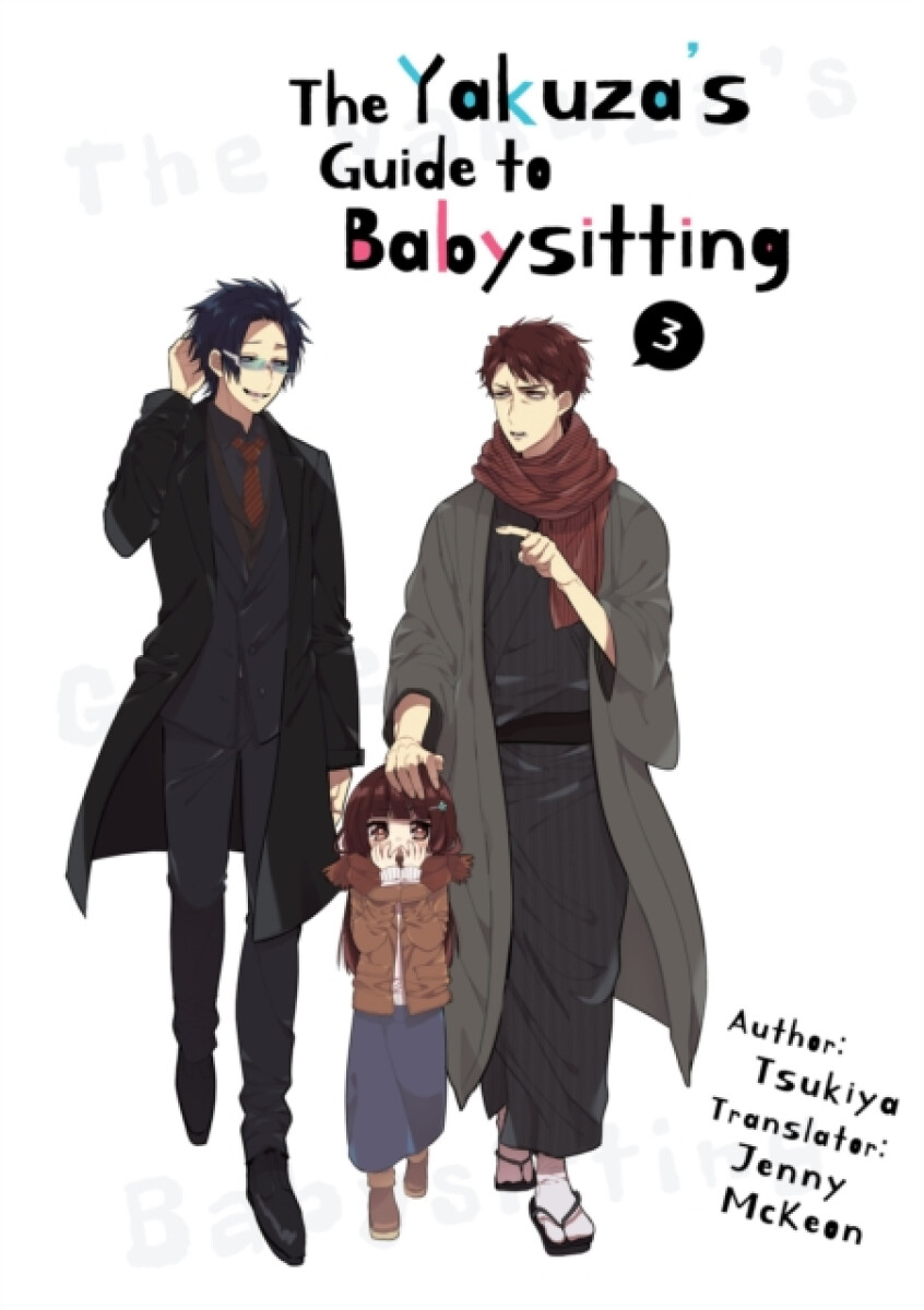 Kniha Yakuza's Guide to Babysitting Vol. 3