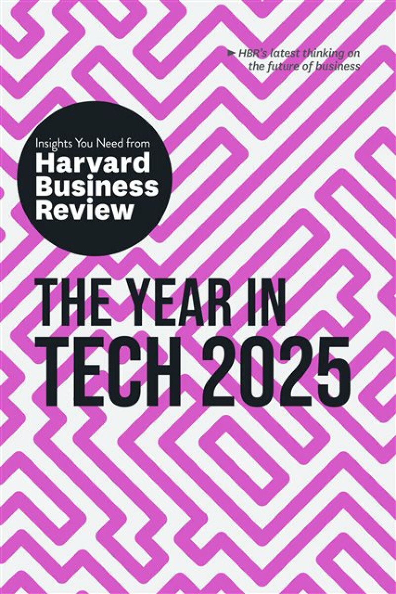 Kniha Year in Tech, 2025