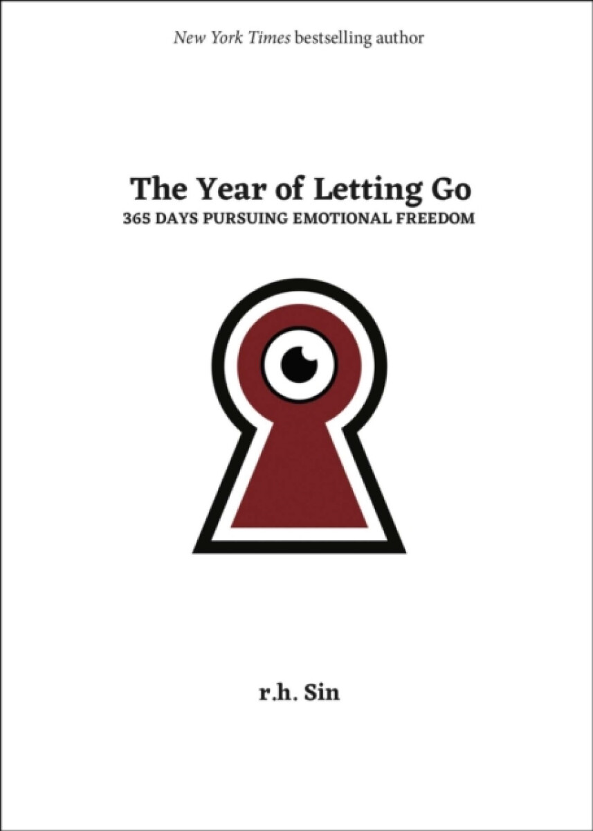 Kniha Year of Letting Go