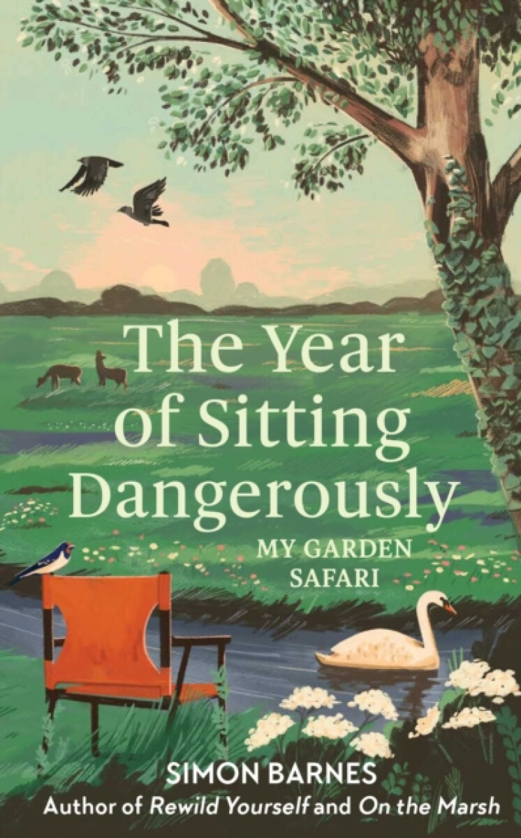 Kniha Year of Sitting Dangerously