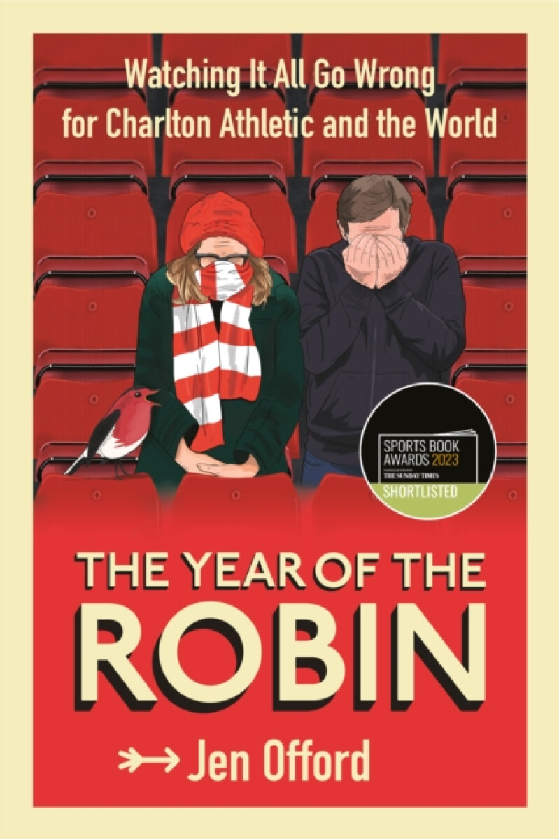 Kniha Year of the Robin