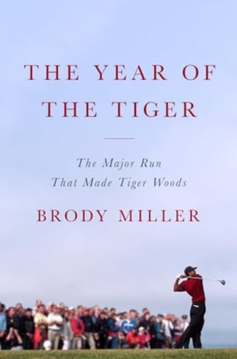 Kniha Year of the Tiger