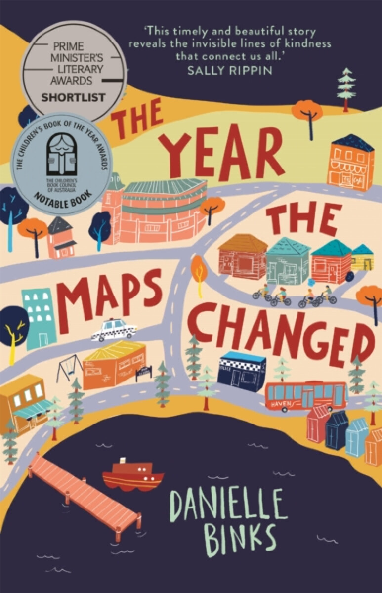 Kniha Year the Maps Changed